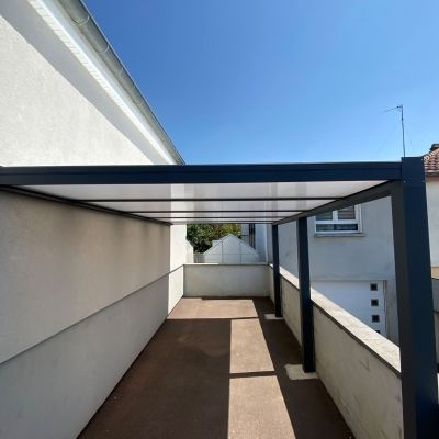 Carport alu posé en Moselle