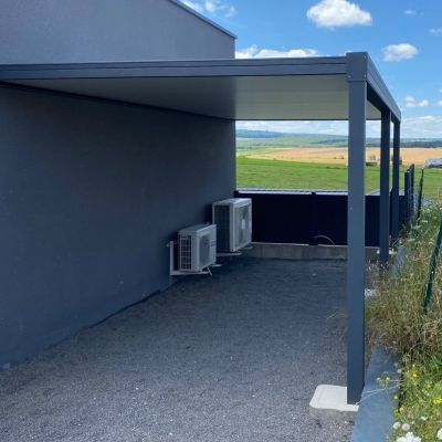 Carport alu et protection clim Meurthe-et-Moselle (54) Carport alu et protection clim Meurthe-et-Moselle (54)