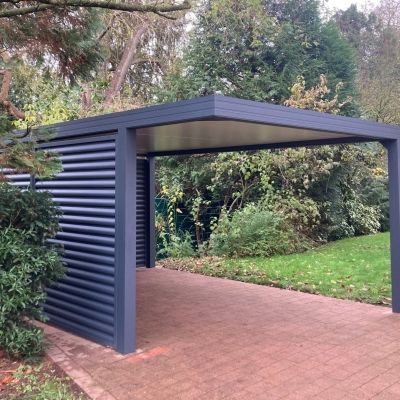 Carport posé à Thionville