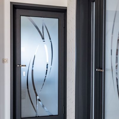 Portes intérieures aluminium
