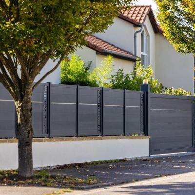 Portail coulissant motorisé