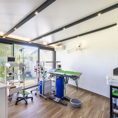 Véranda pour cabinet professionnel