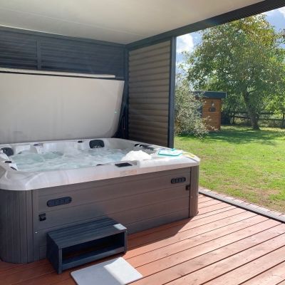Abri de spa en aluminium