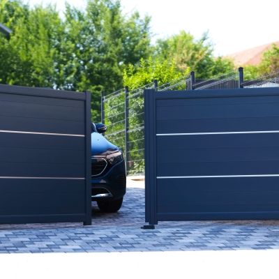 Portail battant alu Forbach (57)