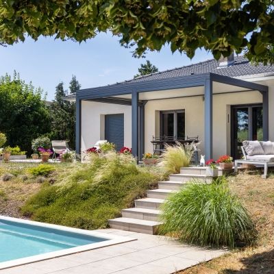 Pergola Toit plein
