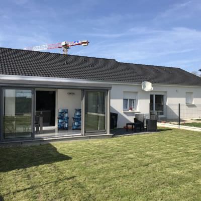 Véranda : Terrasse protégée ! Bousse (57)