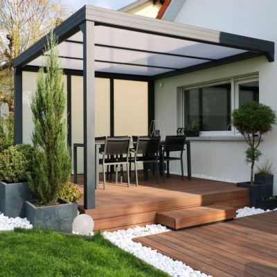 Auvent design Fermeture de terrasse