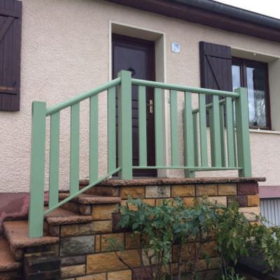 Balustrade alu colorée Riche (57)
