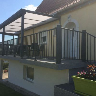 Auvent et Garde Corps Terrasse Bouzonville