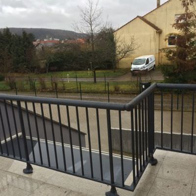 Rénovation Garde Corps Alu Grosbliederstroff (57)