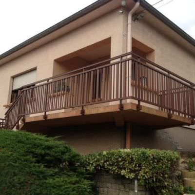 Balustrades classiques pour balcon Hombourg-Haut (57)