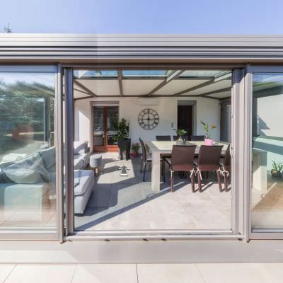 Véranda Salle à manger 