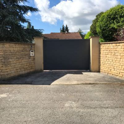 Portail coulissant haut Mondelange (57)