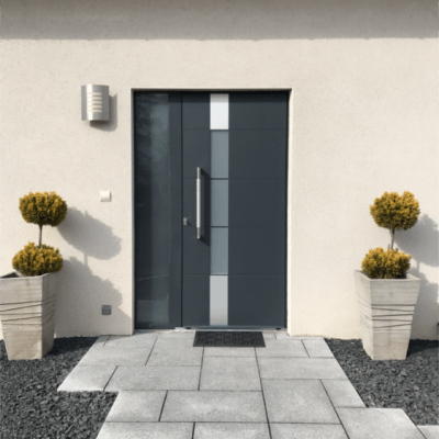 Porte d'entrée alu design Rohrbach-lès-Bitche (57)