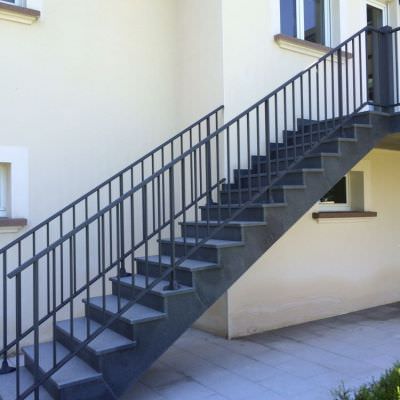 Garde-Corps Rambarde d'escalier 