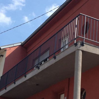 Garde-corps balcon alu 