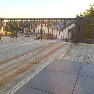 Garde-corps design balcon Rohrbach-lès-Bitche (57)