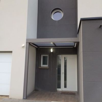 Marquise Design alu gris THIONVILLE (57) Marquise Design alu gris THIONVILLE (57)