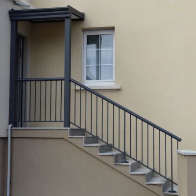 Marquise et Garde-corps Bitche (57)