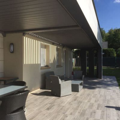 Grande Pergola bioclimatique