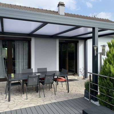Auvent et stores screen Auvent et stores screen