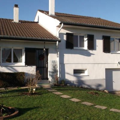 Remplacement de volets battants (alu) Blénod-lès-Pont-à-Mousson (54)