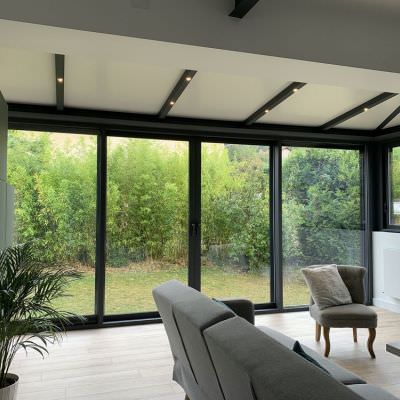 Véranda extension de maison Jouy-Aux-Arches (57)