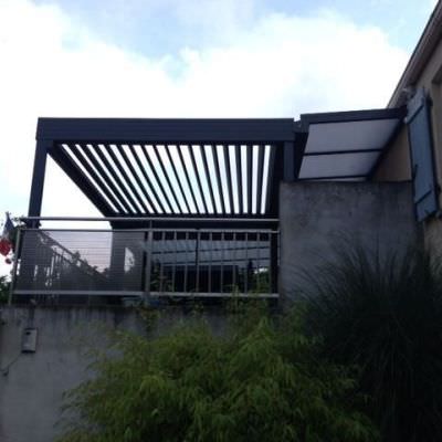 Auvent et Pergola bio-climatique Petite-Rosselle (57)