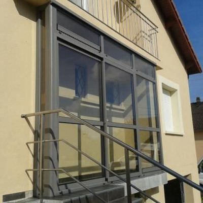 Sas d'entrée fermé Valleroy (54)