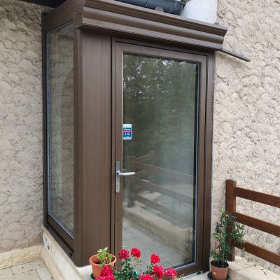 Sas Protection Porte d'entrée Bezaumont (54)