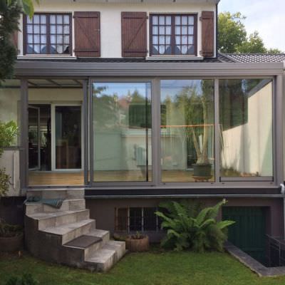 Véranda toit 1 pente Freyming-Merlebach (57) Véranda toit 1 pente Freyming-Merlebach (57)