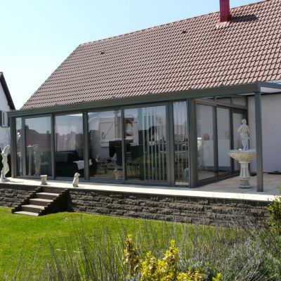 Véranda et Auvent monopente Goetzenbruck (57) Véranda et Auvent monopente Goetzenbruck (57)