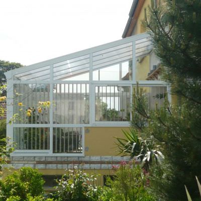 Véranda toiture mono pente  Véranda toiture mono pente