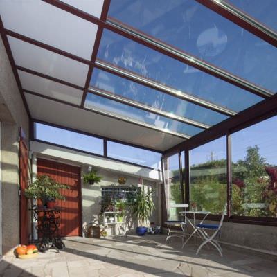 Terrasse couverte Serre Véranda  Terrasse couverte Serre Véranda