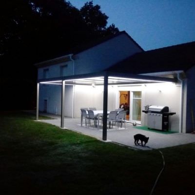 Auvent Design avec LED Stiring-Wendel (57)