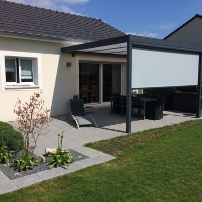 Auvent design et store screen Volstroff (57)