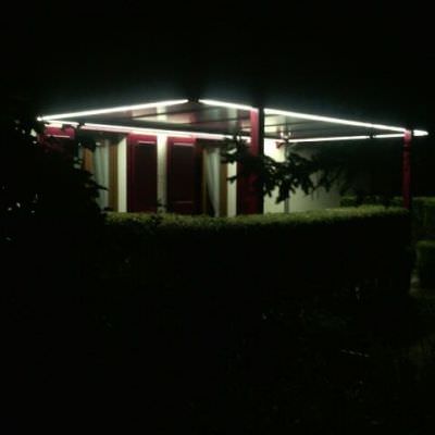 Auvent Pergolas avec bandeau LED