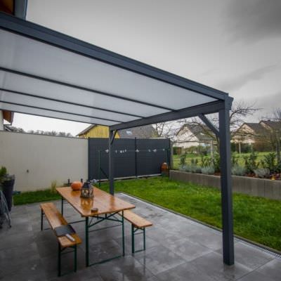 Auvent toiture terrasse Auvent toiture terrasse