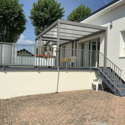 Auvent et garde-corps CREUTZWALD (57)