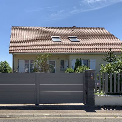Portail Portillon et Clotures alu en Moselle