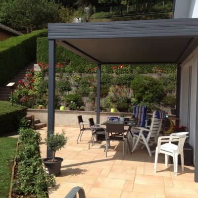 Installation de Pergola bio climatique Saulnes (54)