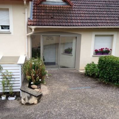 Extension sas d'entrée sur mesure (arrondi) Lorraine - Alsace