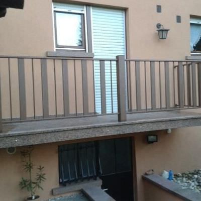 Garde Corps alu Rambarde balcon Alsace - Lorraine
