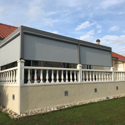 Pergola avec stores électrique Morhange (57)