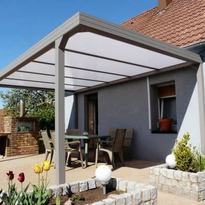 Auvent Pergola alu Design en Moselle