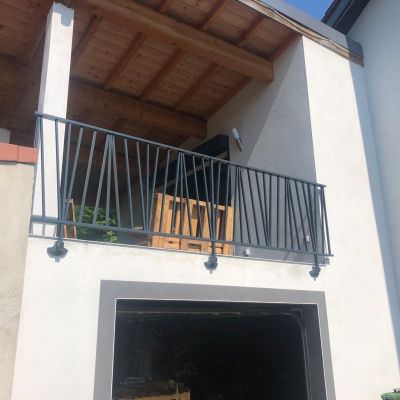 Garde-corps Balustrade moderne en alu Lorraine Alsace Garde-corps Balustrade moderne en alu Lorraine Alsace