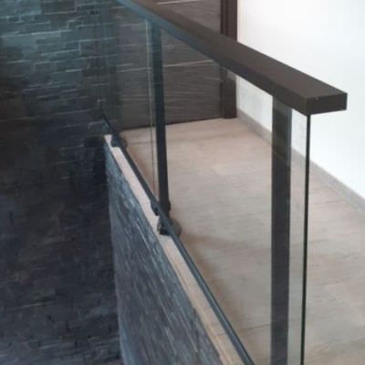 Garde-corps intérieur vitré Marly (57)