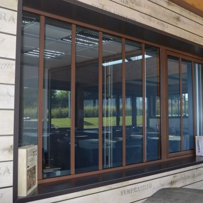 Verrière atelier en alu posée en Moselle Helstroff (57)