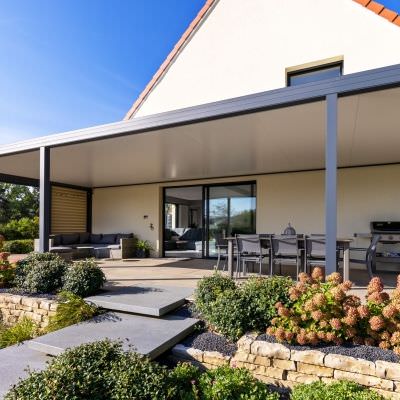 Pergola alu grande dimension