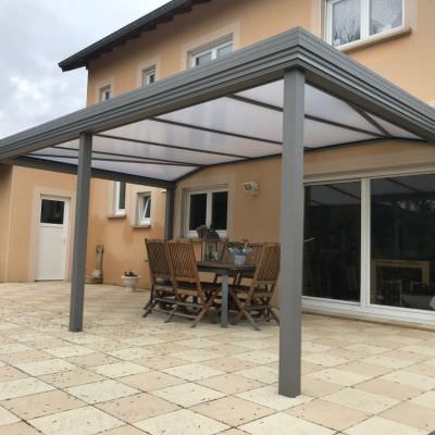 Auvent Protection Terrasse Grosbliederstroff (57)